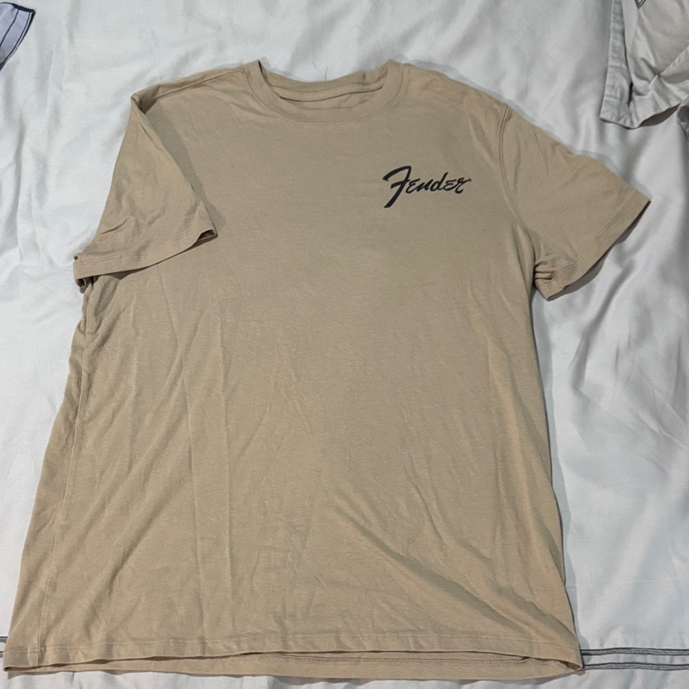 Goodfellow & Co Beige Short Sleeve Tee